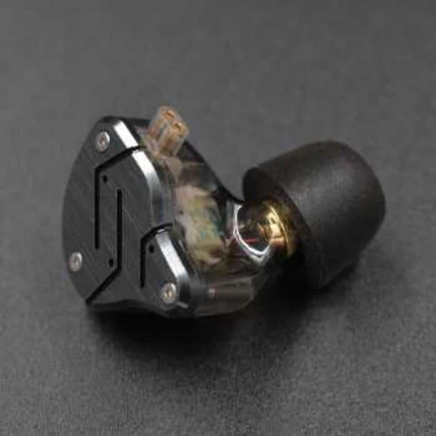 Амбушюры для наушников Knowledge Zenith FT01 Memory Foam (3 pairs) black (90404260)