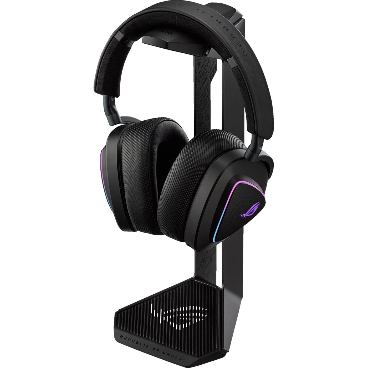 Підставка для навушників ASUS ROG Throne II Core Black (90MP04F0-BHUA00)