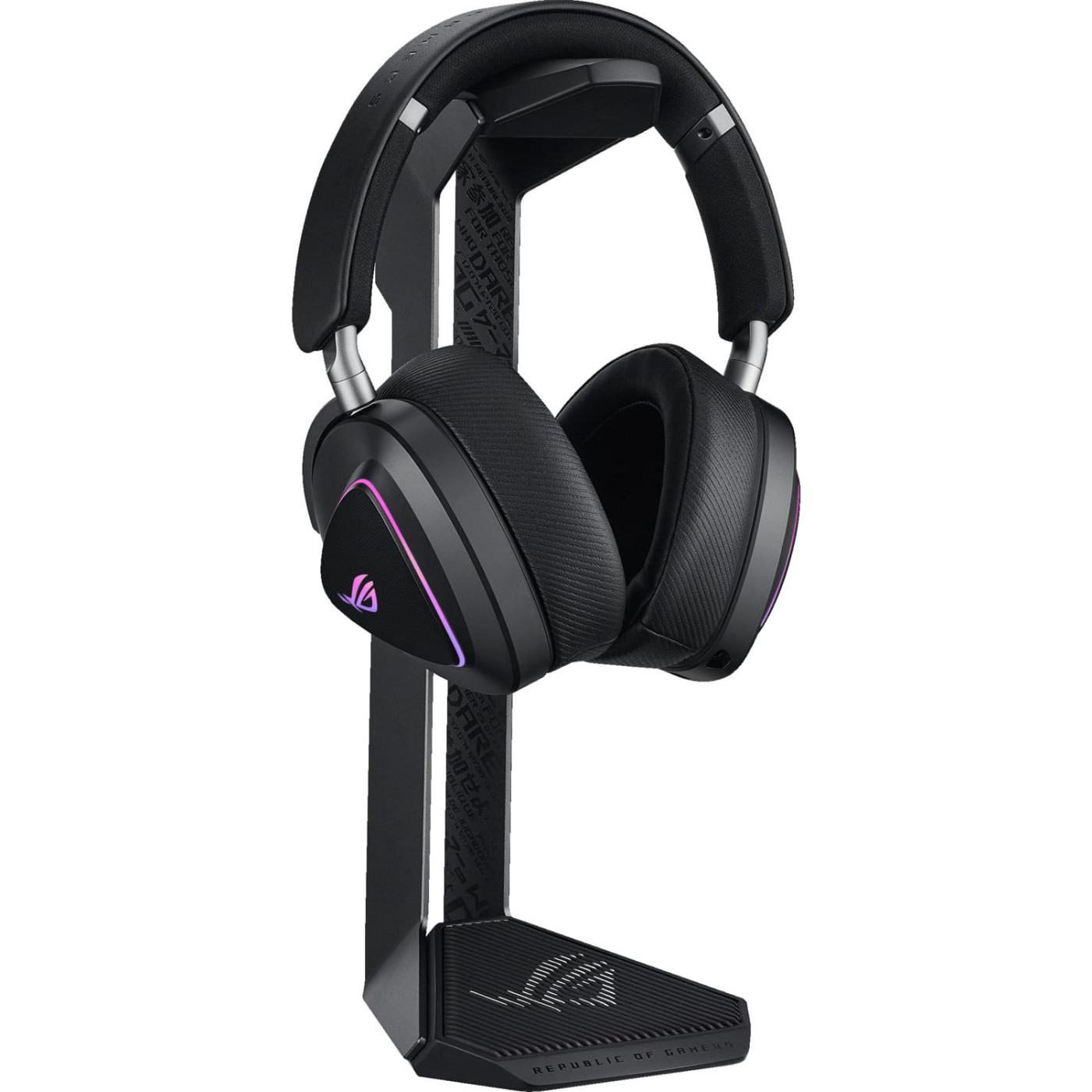 Підставка для навушників ASUS ROG Throne II Core Black (90MP04F0-BHUA00)