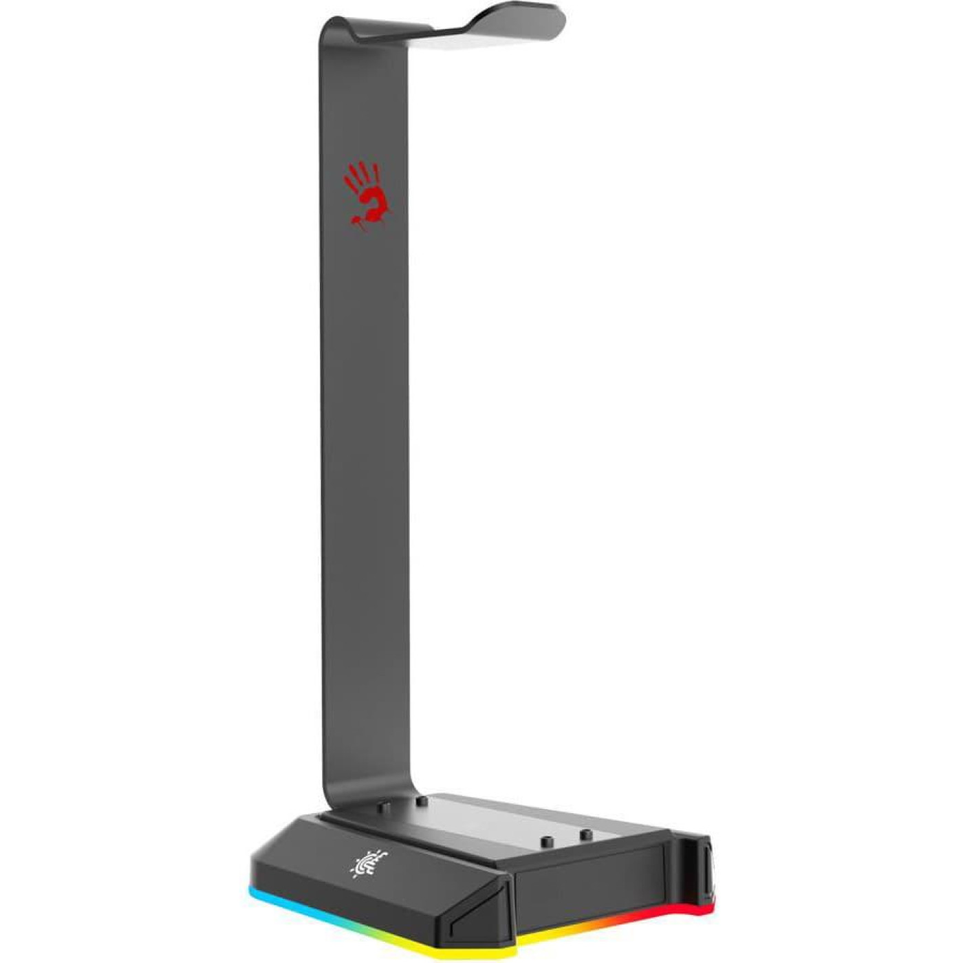 Пидставка для навушникив з RGB пидсвиткою