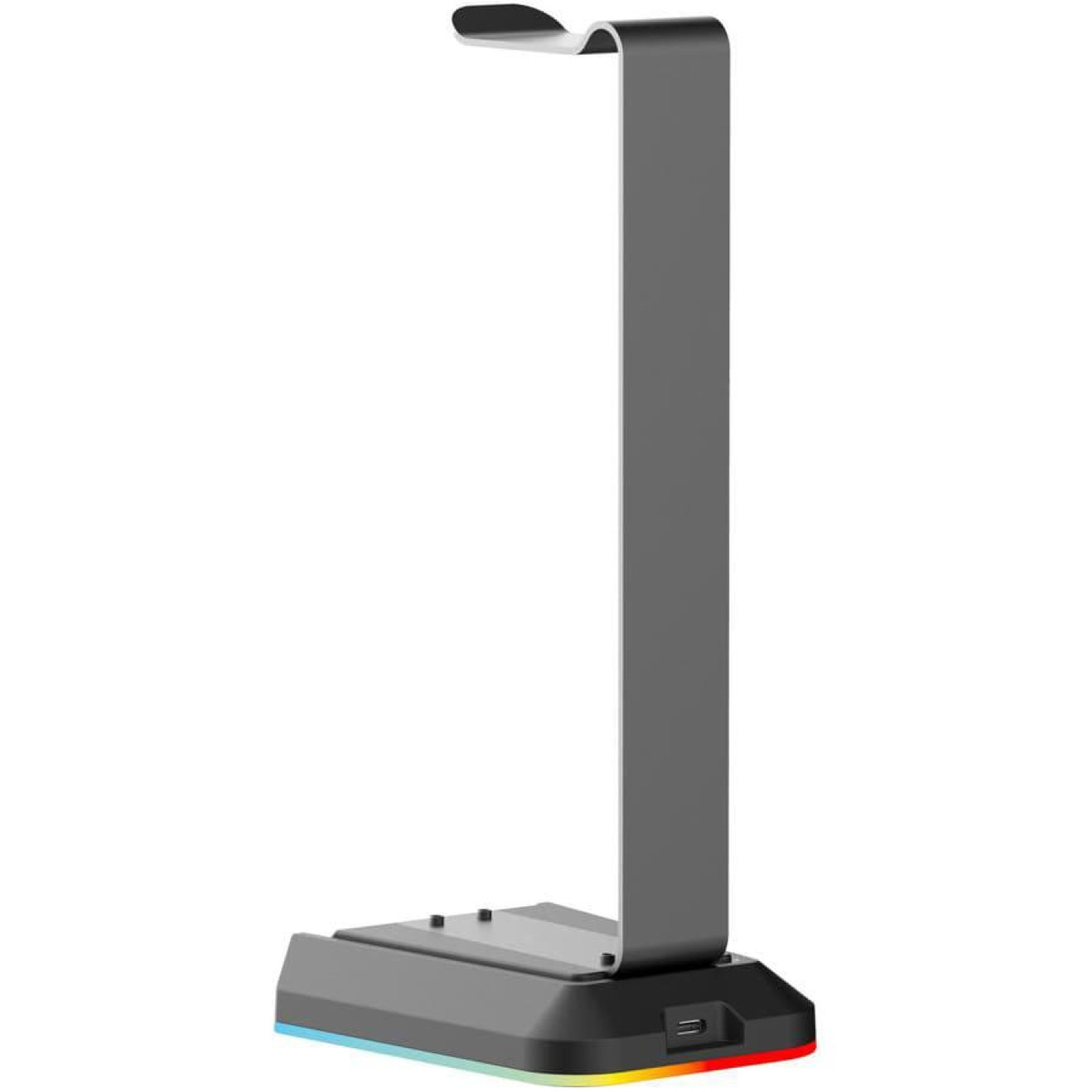 Пидставка для навушникив з RGB пидсвиткою