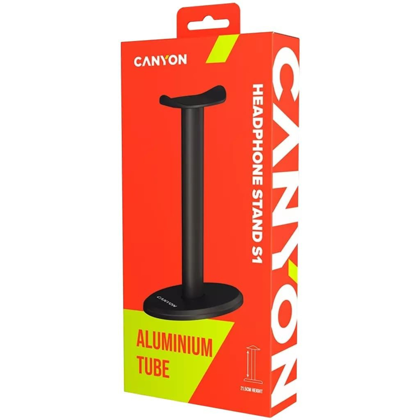 Підставка для навушників Canyon stand S1 Black (CNS-CHS1)