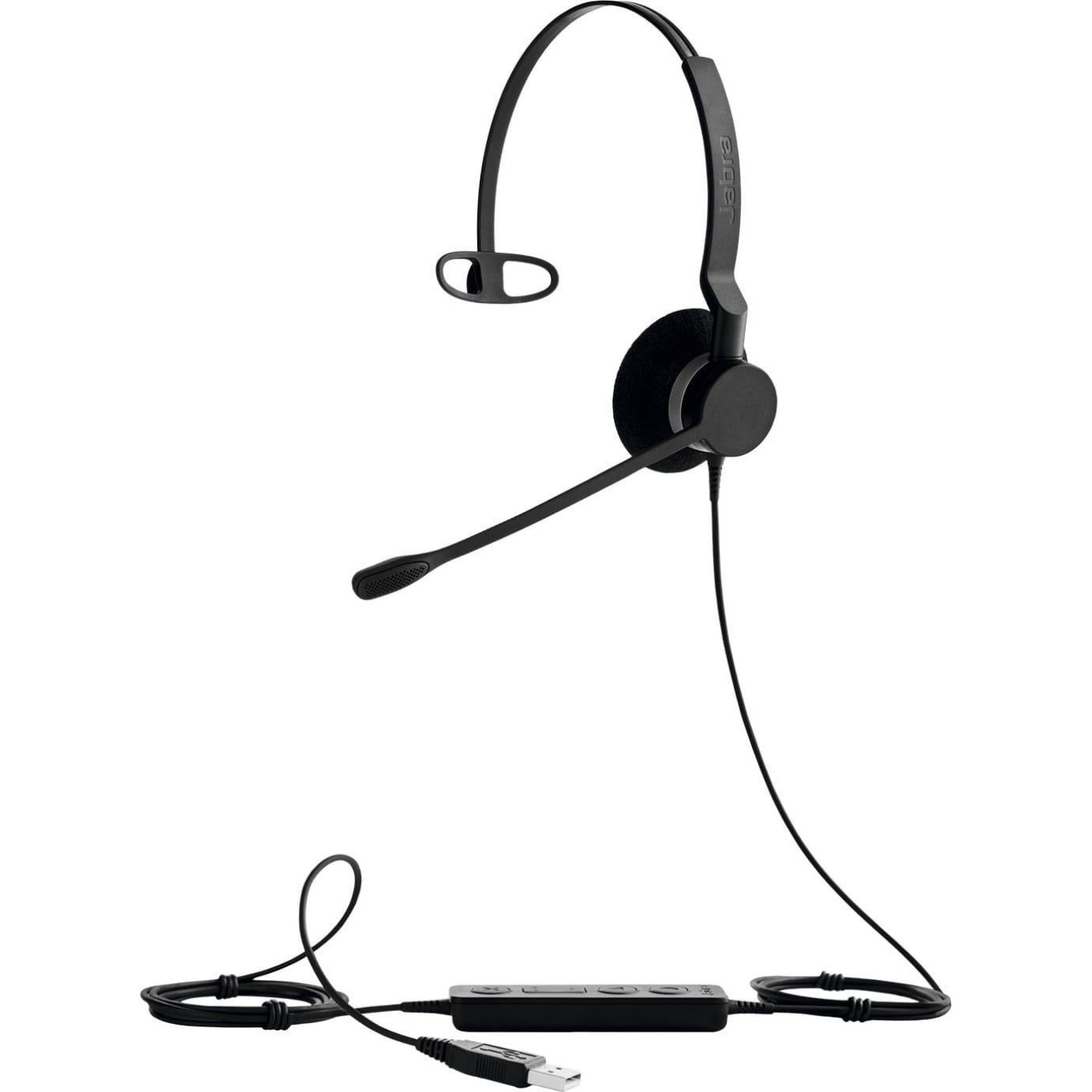 Гарнитура Jabra BIZ 2300 Mono MS USB Black (2393-823-109)