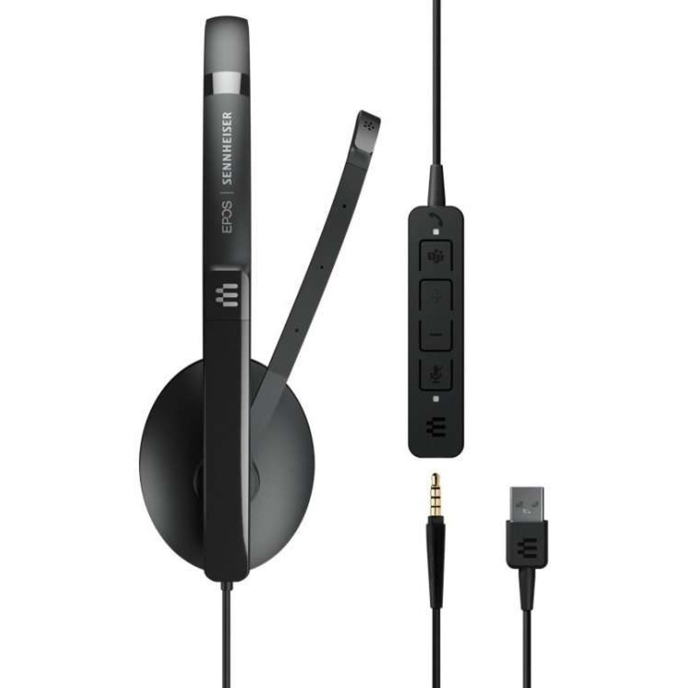 Специализированная гарнитура Sennheiser Adapt 135T II Mono Black (1000900)
