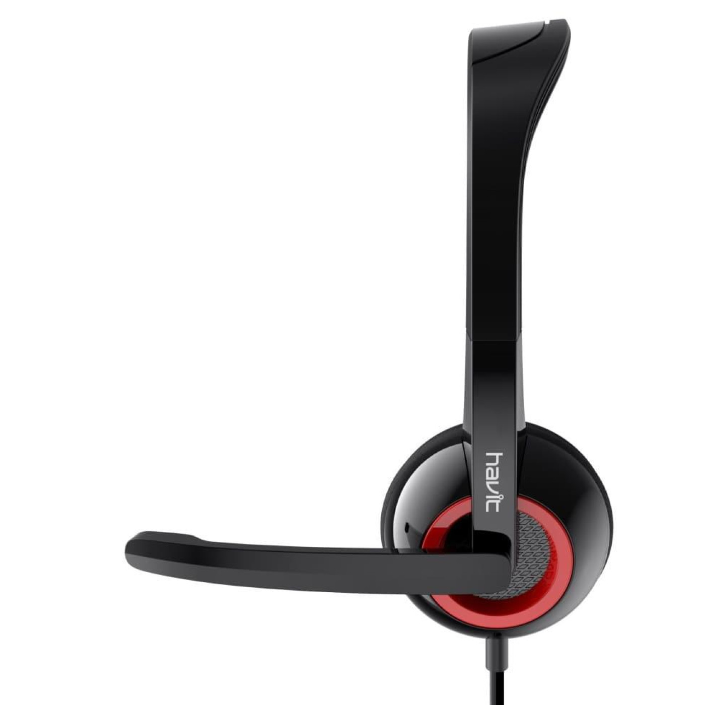 Наушники Havit HV-H202d Black, AUX (3.5мм), 32 Ом, кабель 1.4м (6939119033705)