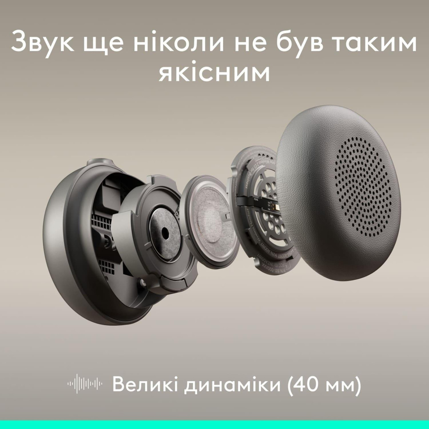 Гарнітура Logitech ZONE Wired 2 USB Headset Graphite (981-001619)