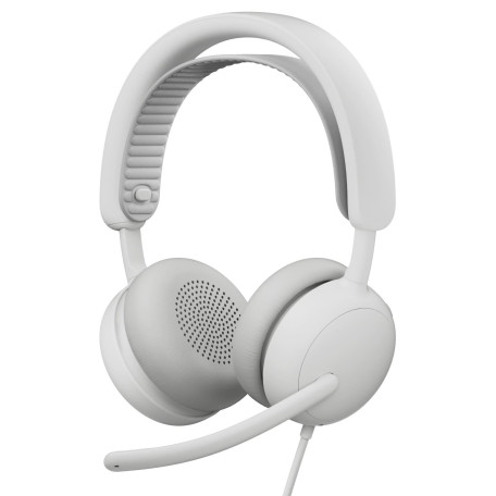 Гарнітура Logitech ZONE Wired 2 USB Headset White (981-001621)