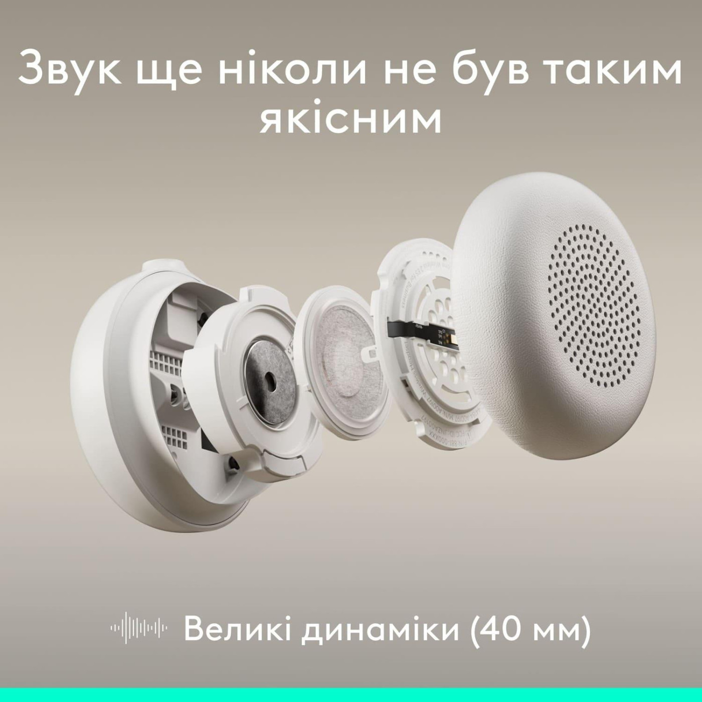 Гарнітура Logitech ZONE Wired 2 USB Headset White (981-001621)