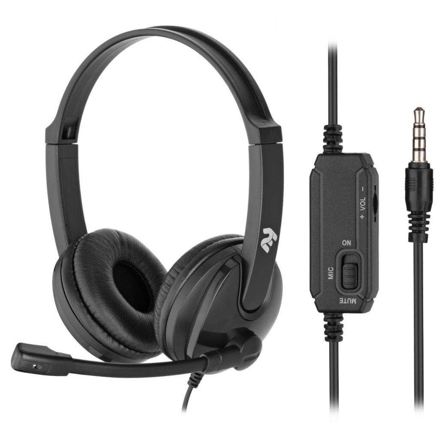 Гарнитура 2E CH12 USB Black (2E-CH12SJ)