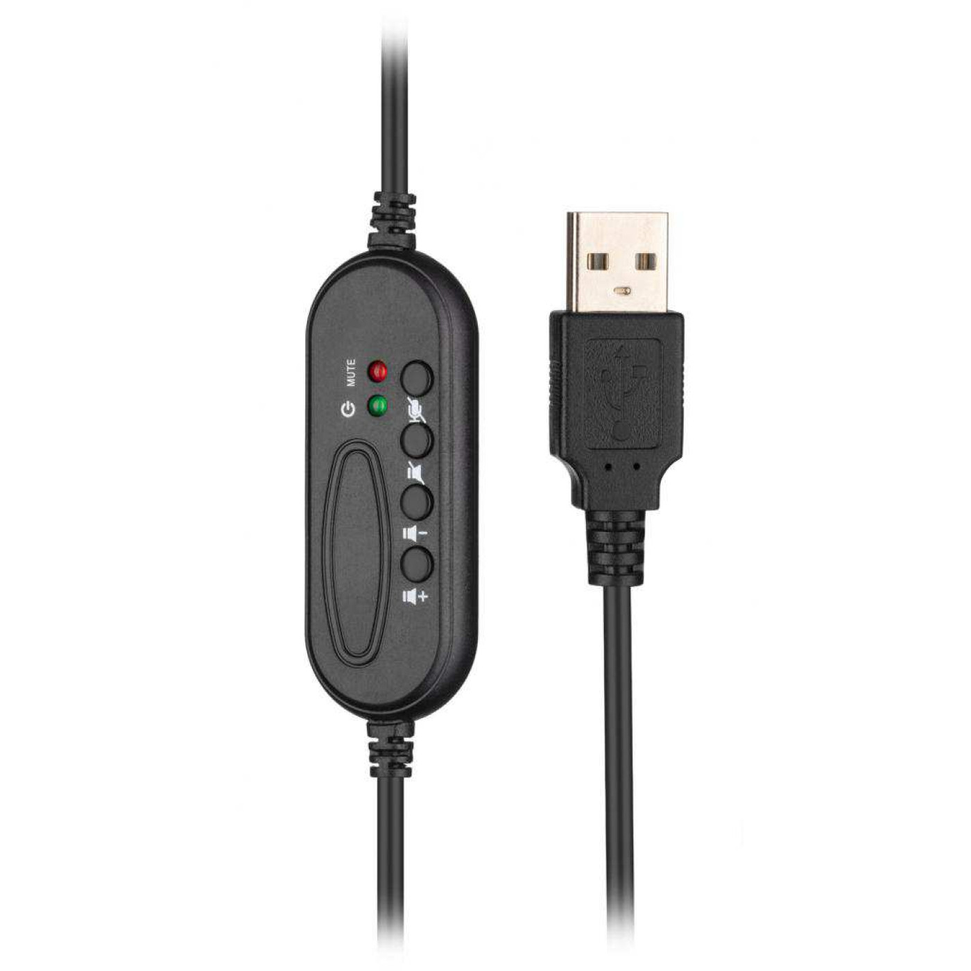 Гарнитура 2E CH11 On-Ear USB Black (2E-CH11SU)