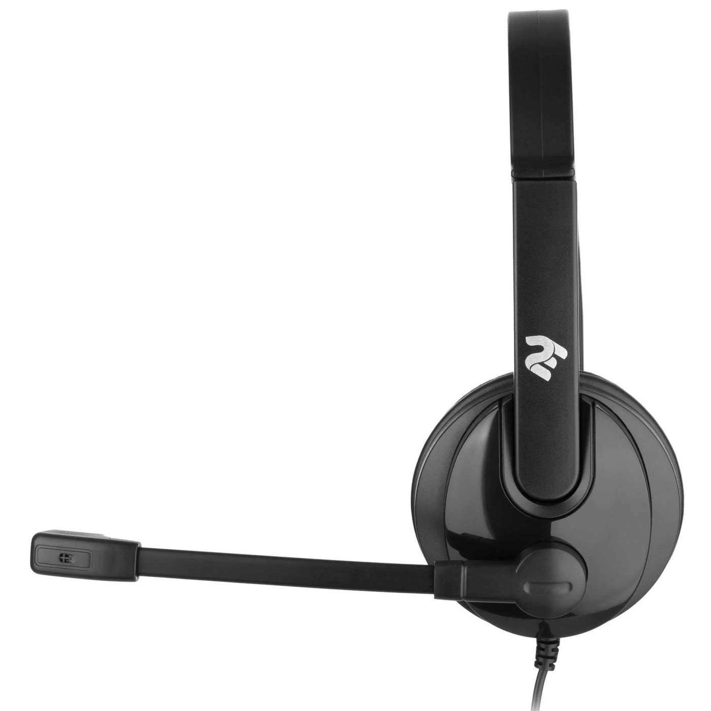 Специализированная гарнитура 2E CH12 Mono Black (2E-CH12MJ)