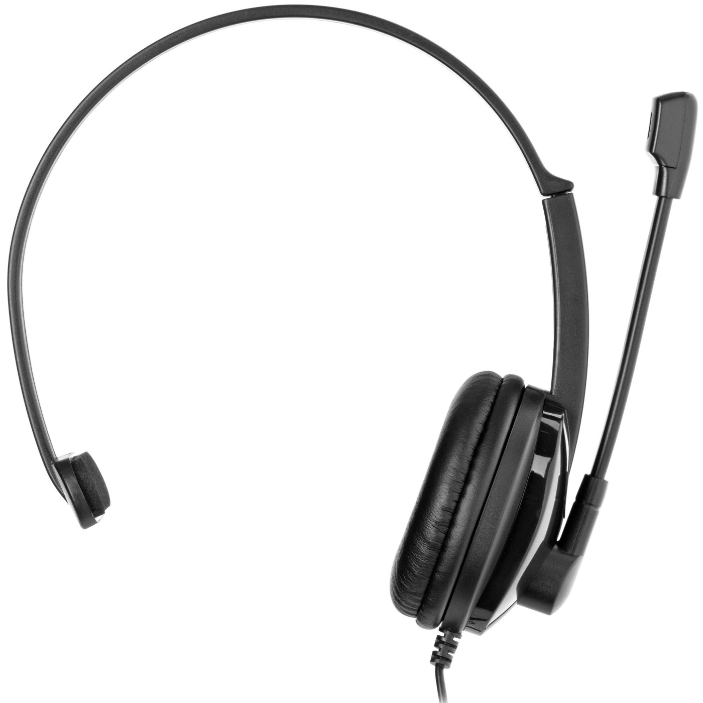 Спеціалізована гарнітура 2E CH12MU Mono On-Ear USB (2E-CH12MU)