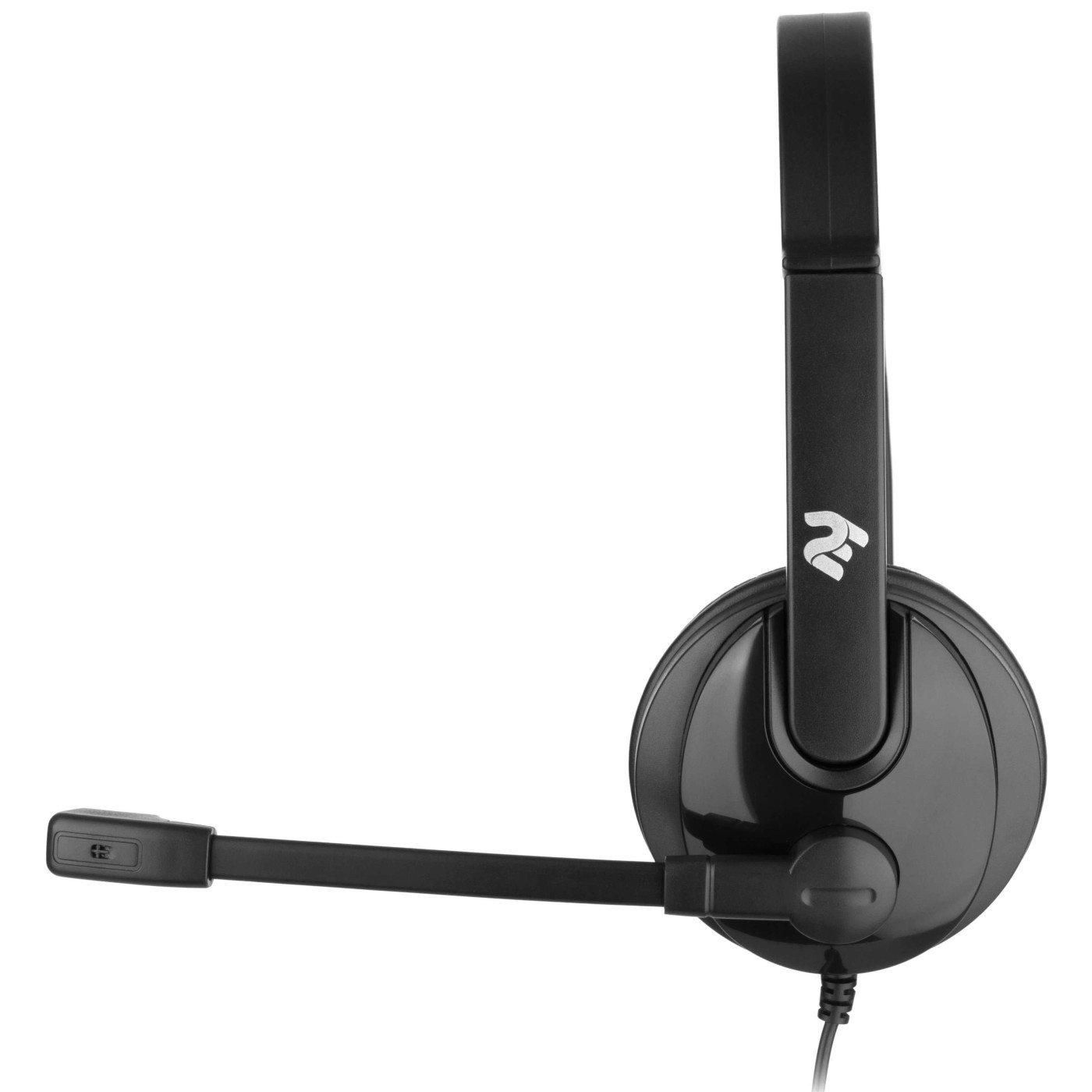 Спеціалізована гарнітура 2E CH12MU Mono On-Ear USB (2E-CH12MU)