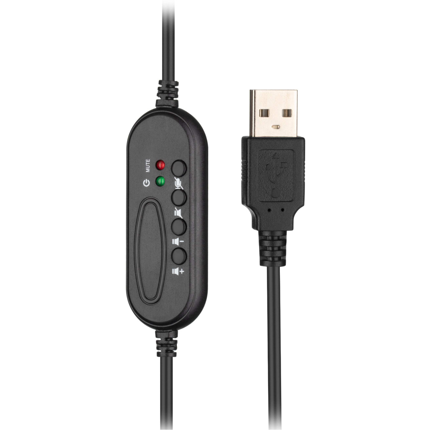 Спеціалізована гарнітура 2E CH12MU Mono On-Ear USB (2E-CH12MU)