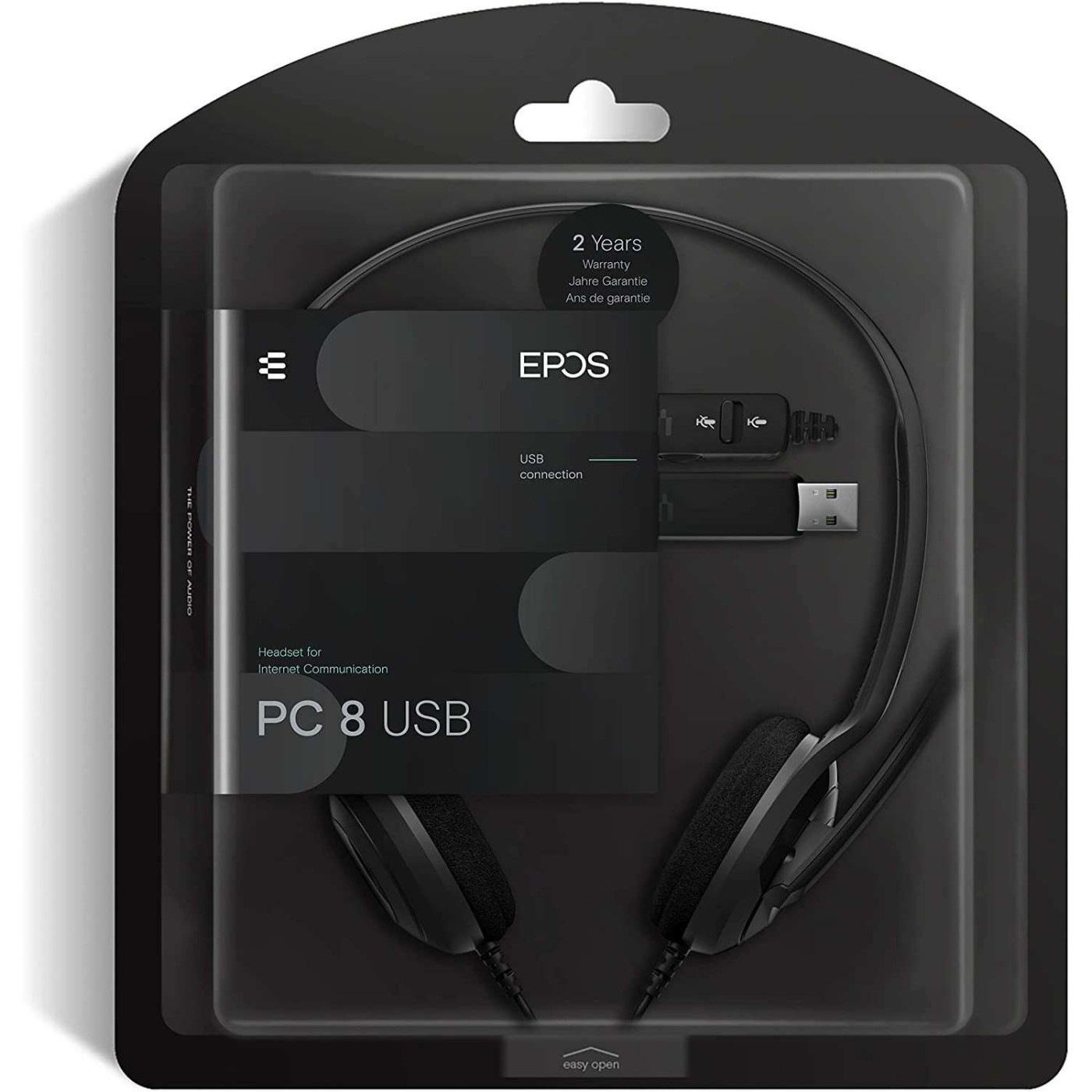 Гарнитура Sennheiser PC 8 / EPOS PC 8, USB (1000432)