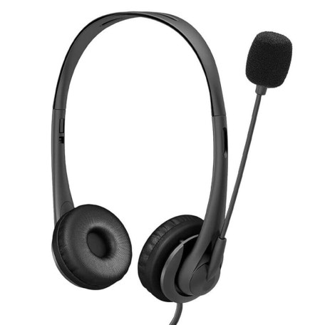Гарнітура HP Stereo G2 USB Black (428H5AA)