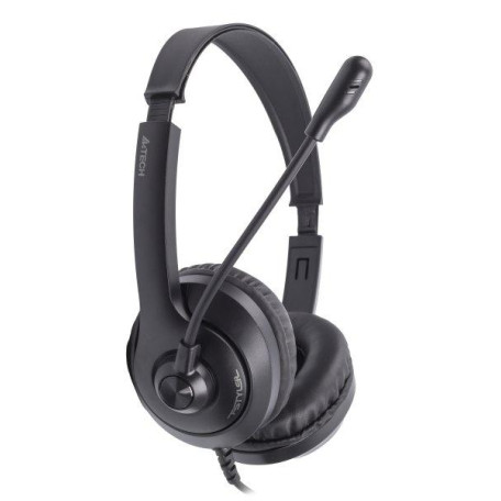 Гарнітура A4Tech A4-Tech FH100i USB Black (FH100i (Stone Black))