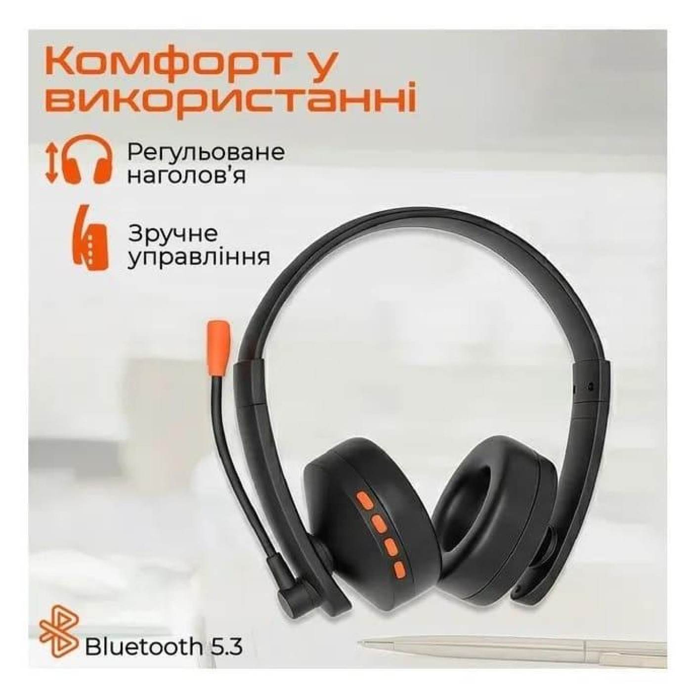 Гарнитура Meetion MT-BTH003MIC-A (MT-BTH003MIC-A)