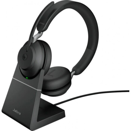 Гарнитура Jabra Evolve2 65 Link380c MS Stereo Stand Black (26599-999-889)