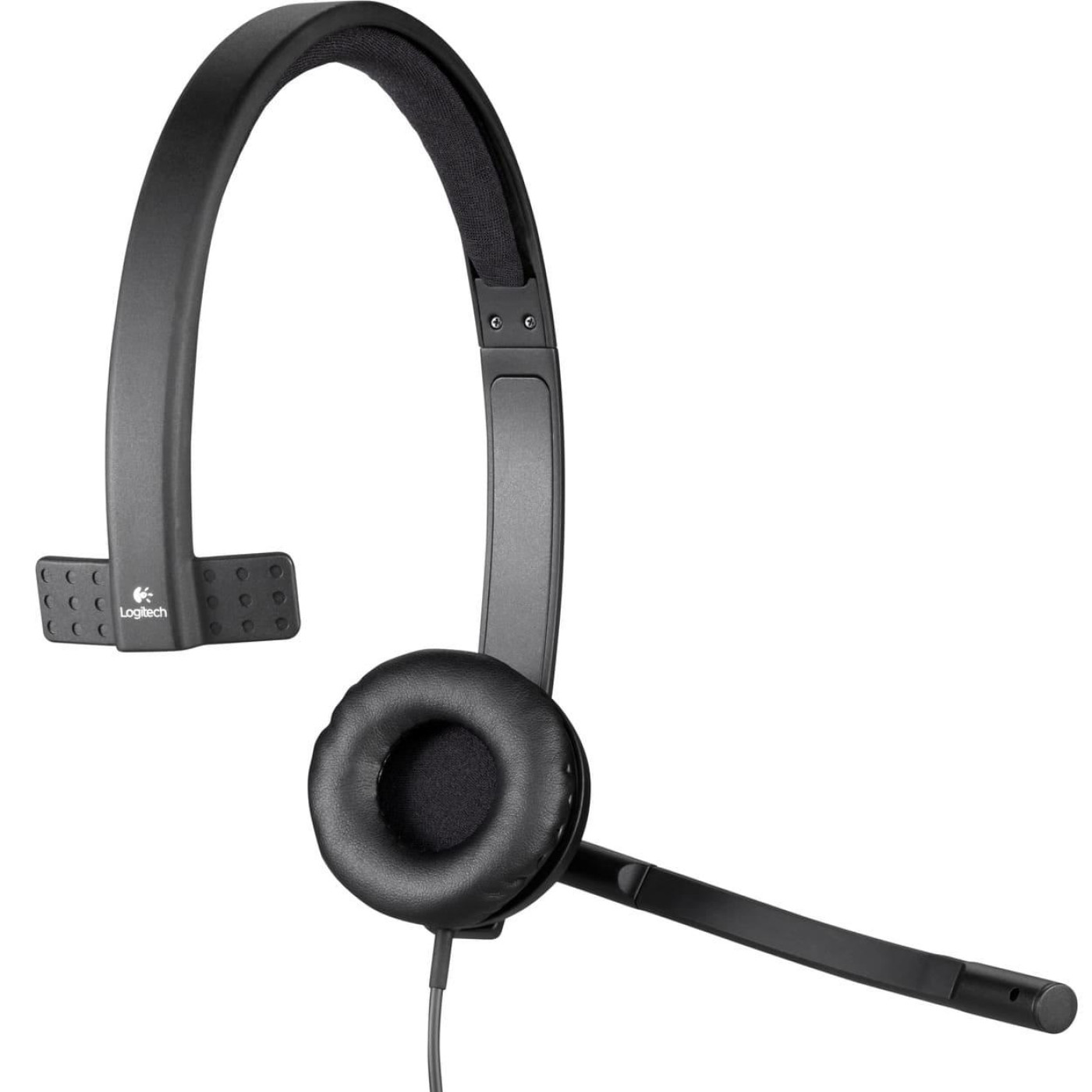 Гарнітура Logitech H570e Corded Mono USB Headset (Teams version) Black USB-C (981-001427)