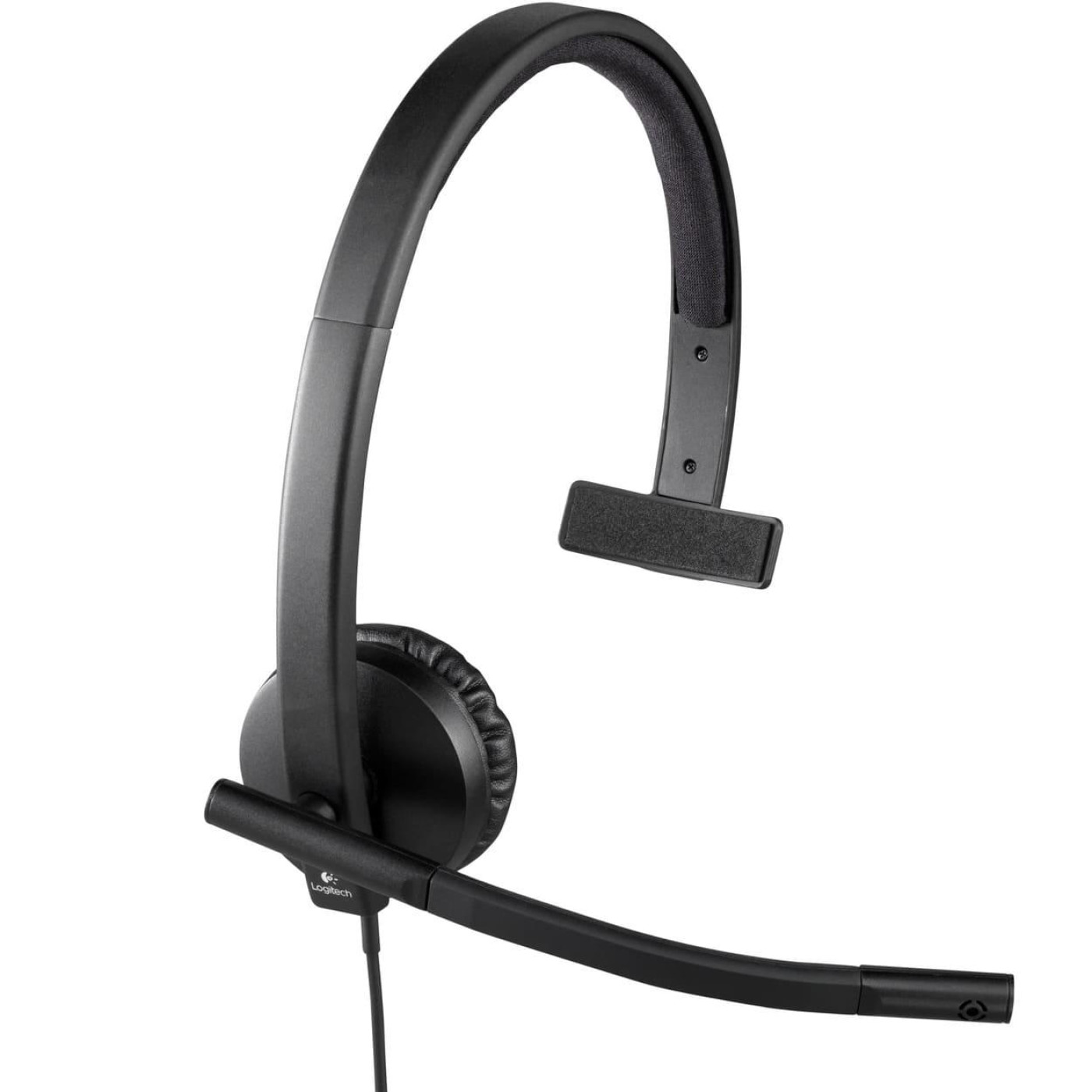 Гарнітура Logitech H570e Corded Mono USB Headset (Teams version) Black USB-C (981-001427)