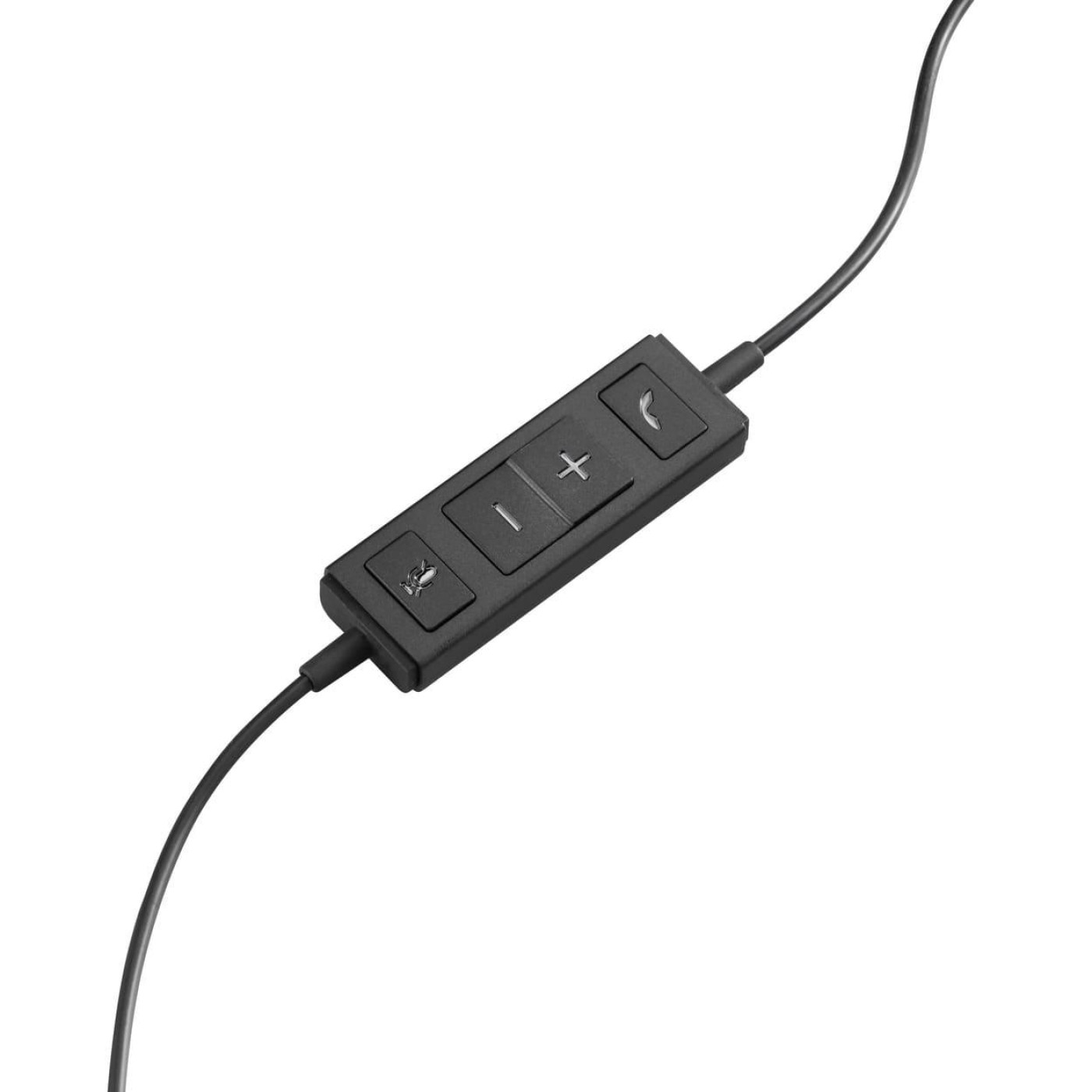 Гарнітура Logitech H570e Corded Mono USB Headset (Teams version) Black USB-C (981-001427)