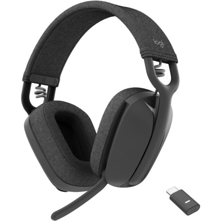 Гарнітура Logitech ZONE VIBE Wireless MS Graphite (981-001157)