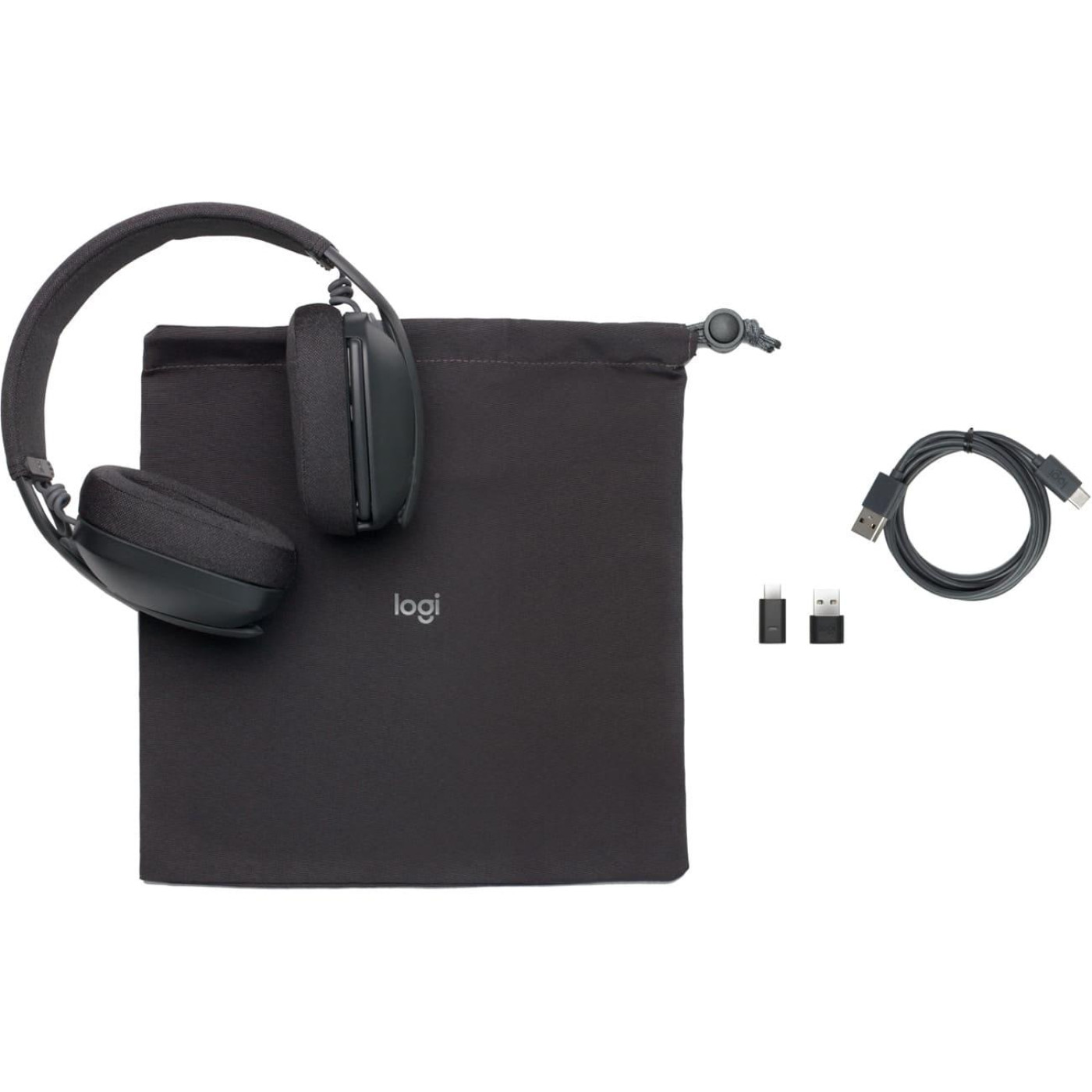 Гарнітура Logitech ZONE VIBE Wireless MS Graphite (981-001157)
