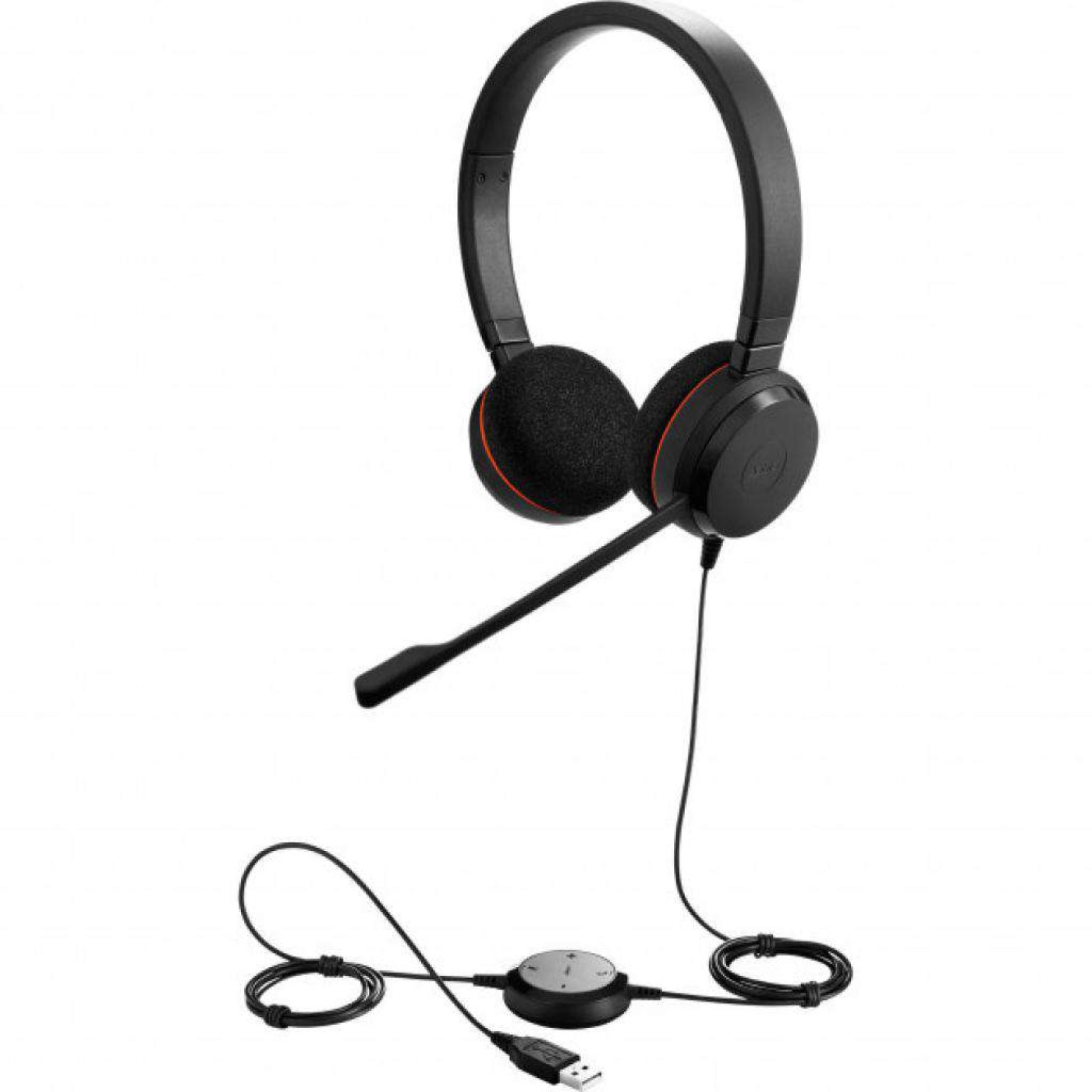 Гарнітура Jabra Evolve 20 MS Stereo Black (4999-823-109)