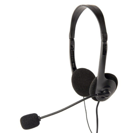 Гарнитура Gembird MHS-123 Black (MHS-123)