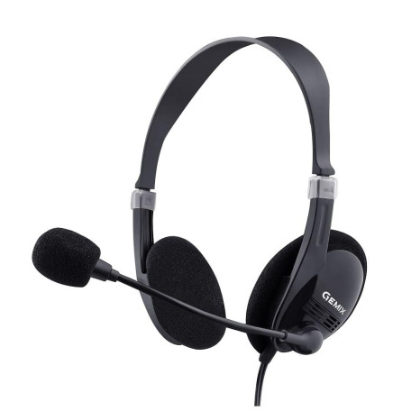 Гарнитура Gemix HP-120MV Black (HP-120MV)