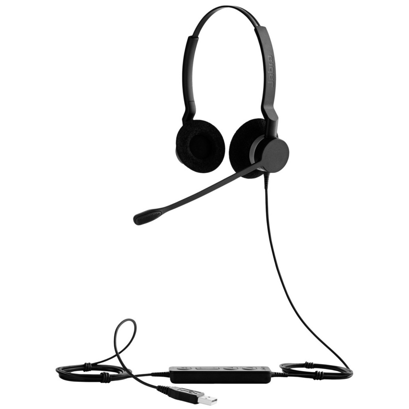 Гарнитура Jabra BIZ 2300 Duo MS USB (2399-823-109)