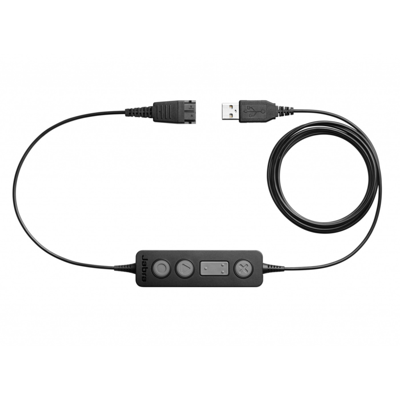 Гарнитура Jabra BIZ 2300 QD Wideband Duo (2389-820-109)