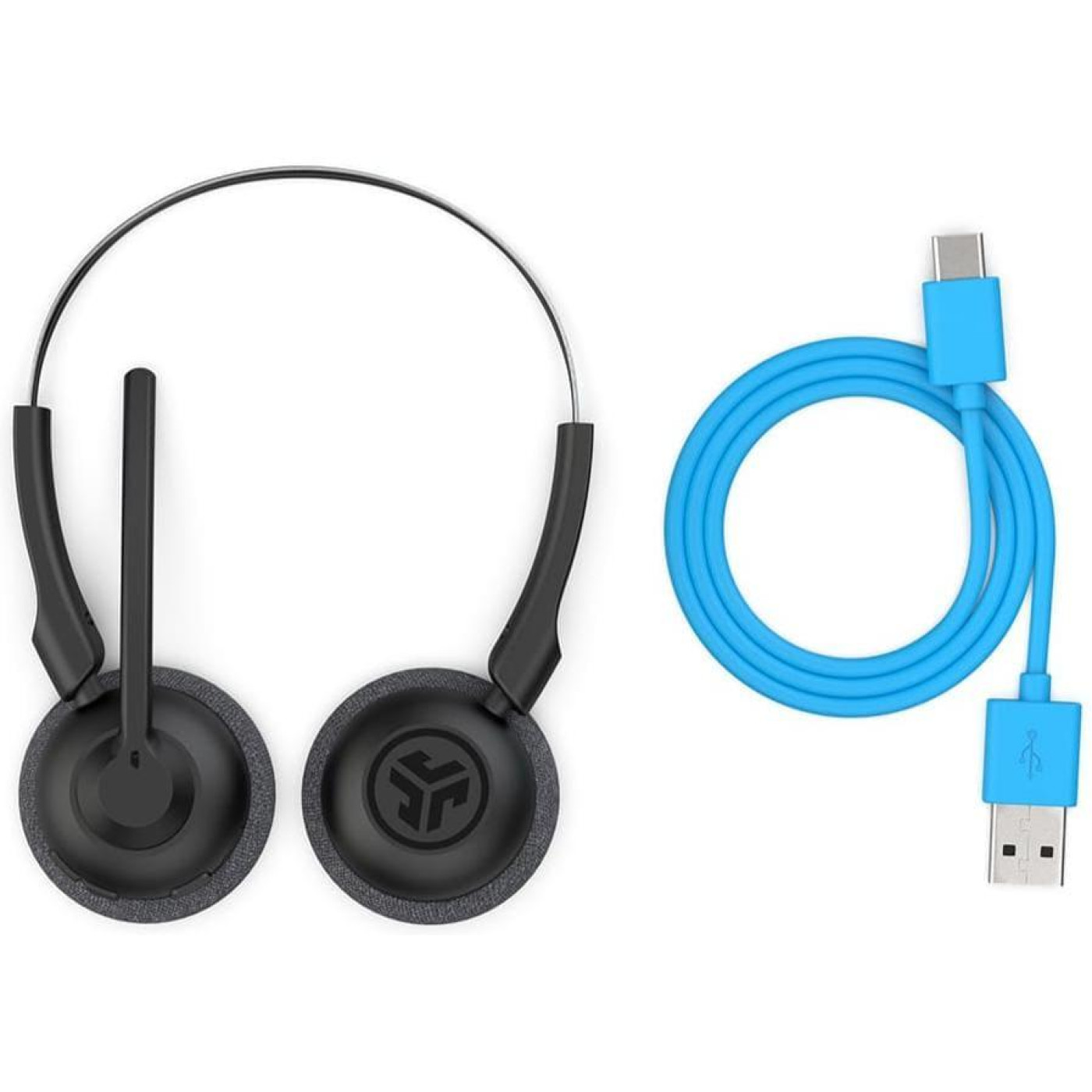 Гарнітура Jlab GO Work Pop Wireless Headphones Black (IEUHBGWRKPOPRBLK4) U1