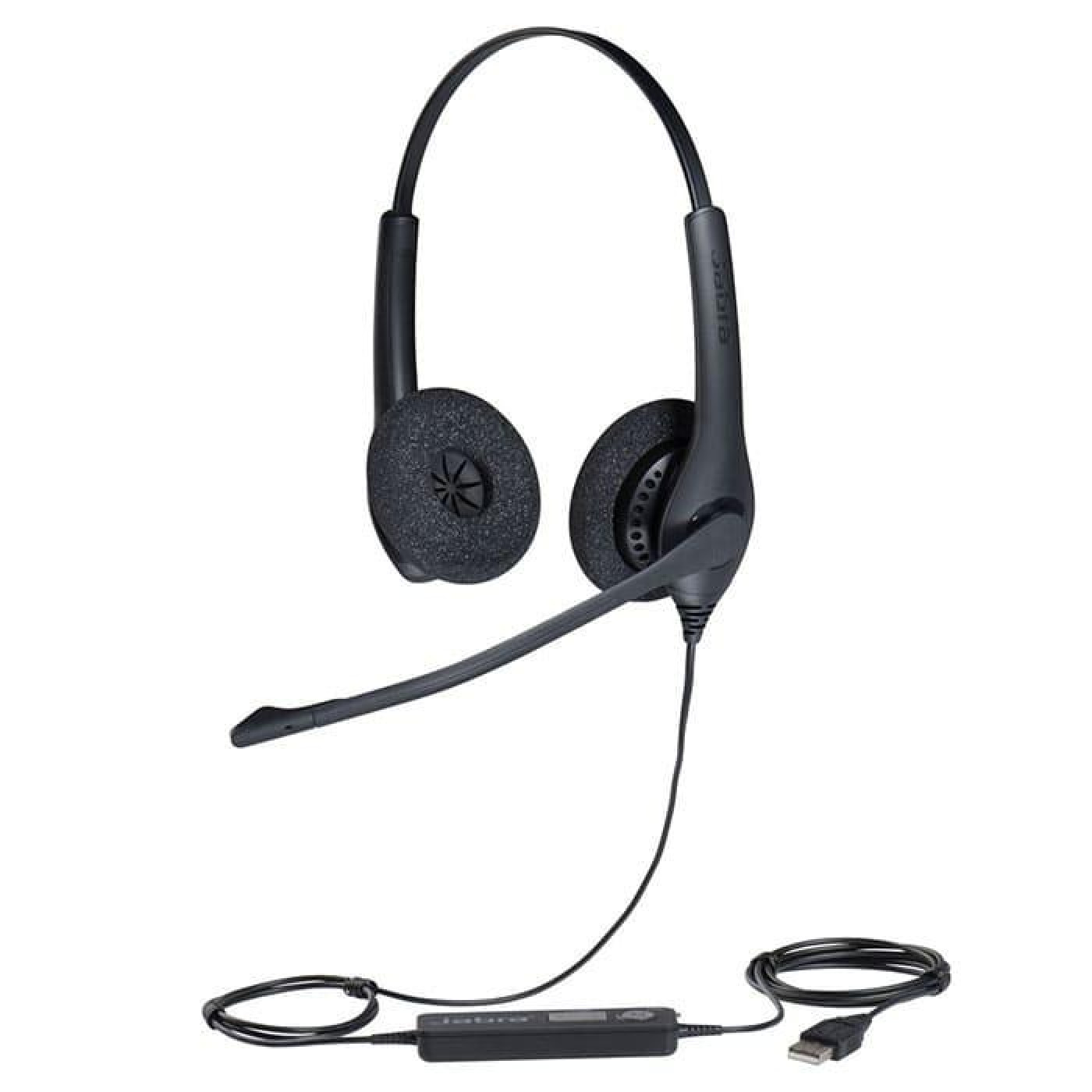 Гарнитура Jabra BIZ 1500 Duo USB (1559-0159)