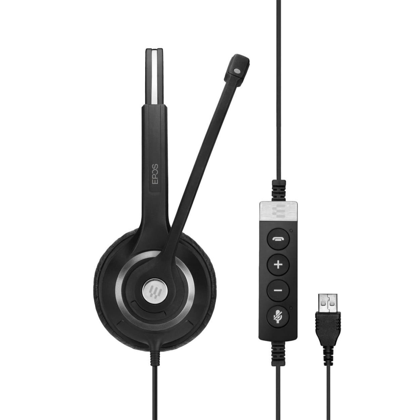 Гарнитура Epos On-Ear IMPACT SC 260 USB MS II USB Black (1000579)