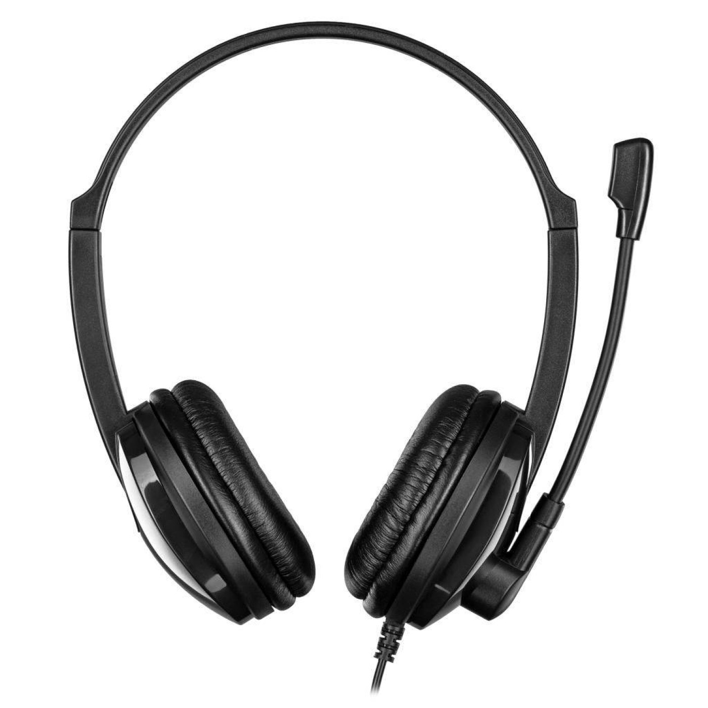 Гарнитура 2E CH12 On-Ear USB Black (2E-CH12SU)