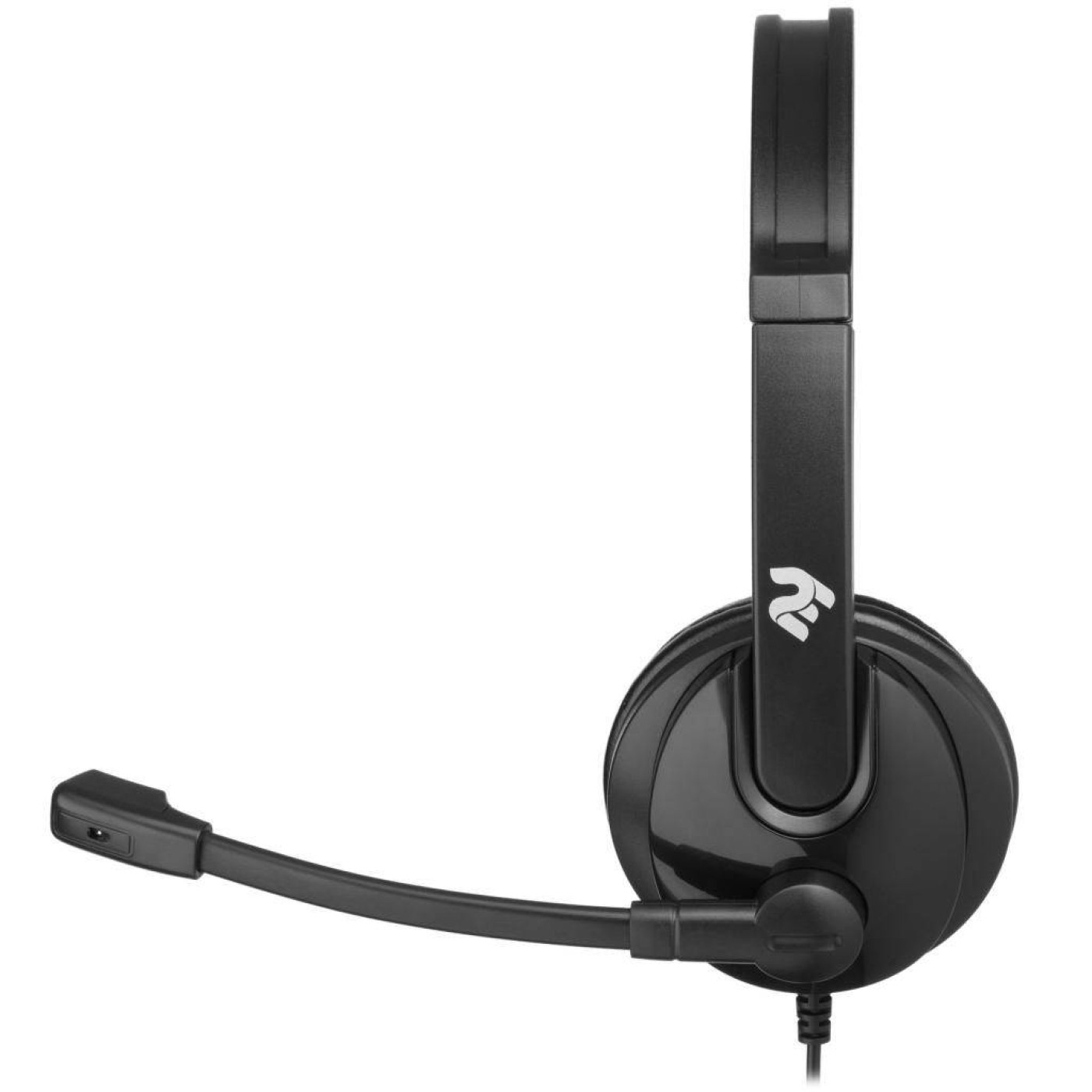 Гарнитура 2E CH12 On-Ear USB Black (2E-CH12SU)