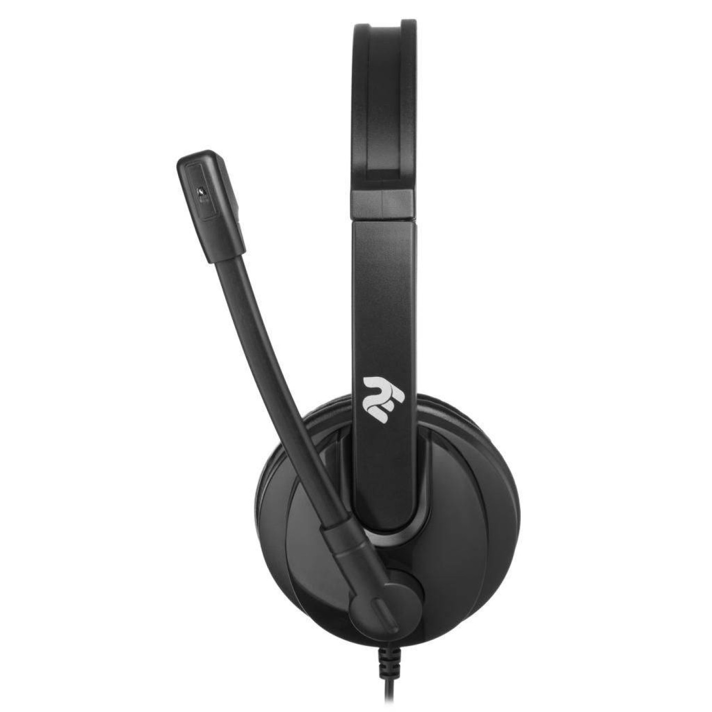 Гарнитура 2E CH12 On-Ear USB Black (2E-CH12SU)