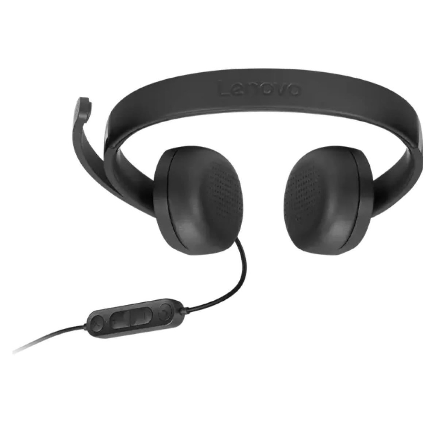 Гарнітура Lenovo USB-A Wired Stereo Headset Gen 2 (4XD1P83425)