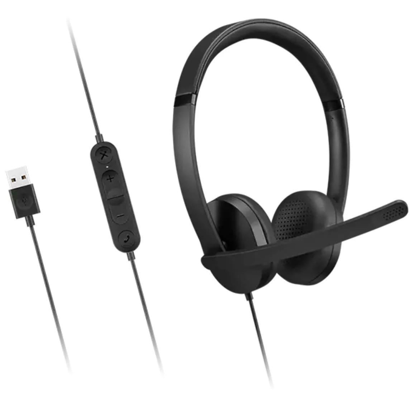 Гарнітура Lenovo USB-A Wired Stereo Headset Gen 2 (4XD1P83425)
