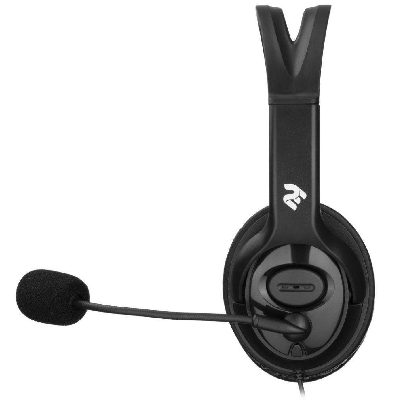 Гарнітура 2E CH13 On-Ear USB Black (2E-CH13SU)