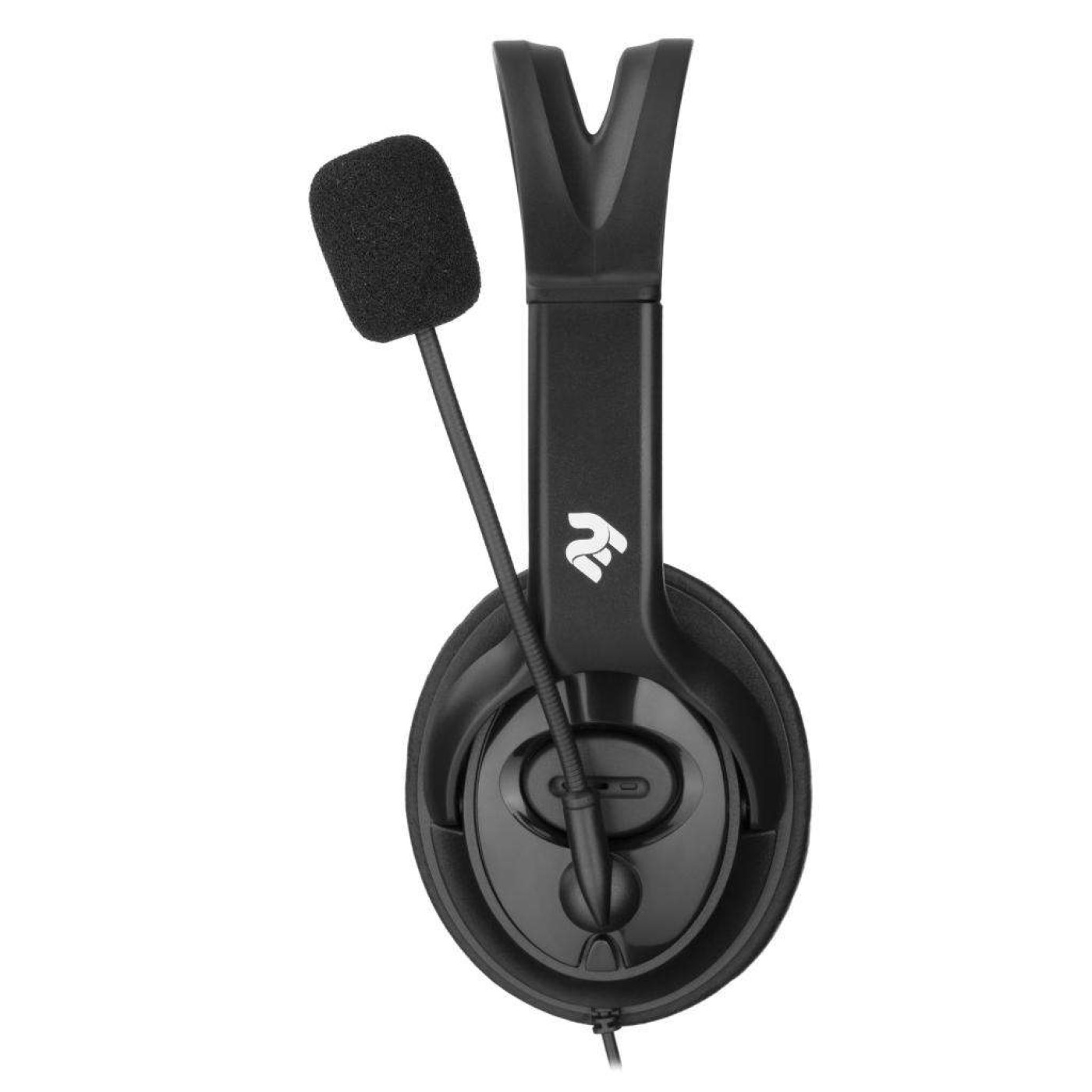 Гарнітура 2E CH13 On-Ear USB Black (2E-CH13SU)