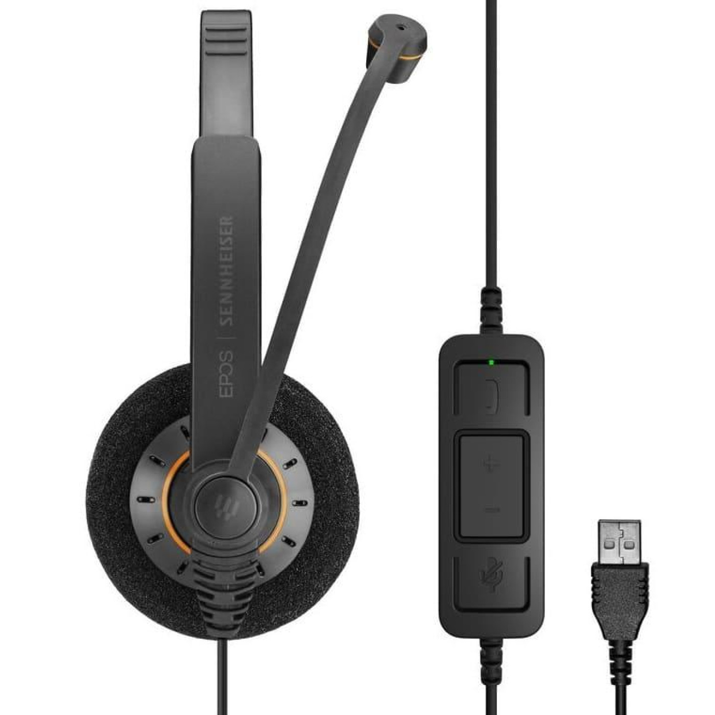 Специализированная гарнитура Sennheiser Epos I SC 30 USB ML Mono Black (1000550)