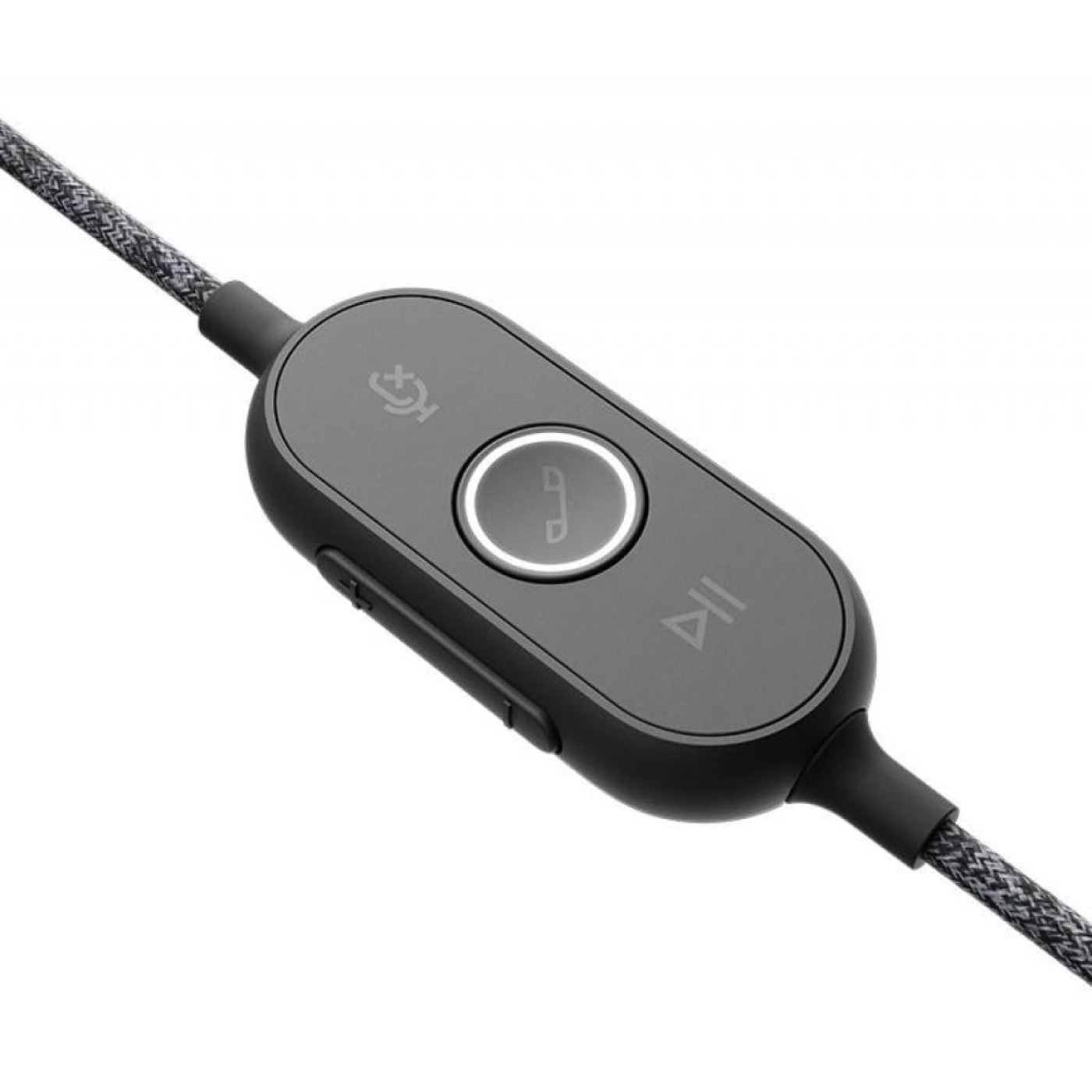 Гарнітура Logitech Zone Wired USB Grey (981-000870)