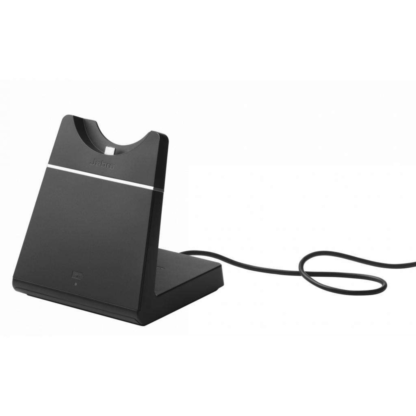 Гарнітура Jabra Bluetooth-гарнитура Evolve 65 Charging Stand, Link370, Stereo MS Black (6599-823-399)