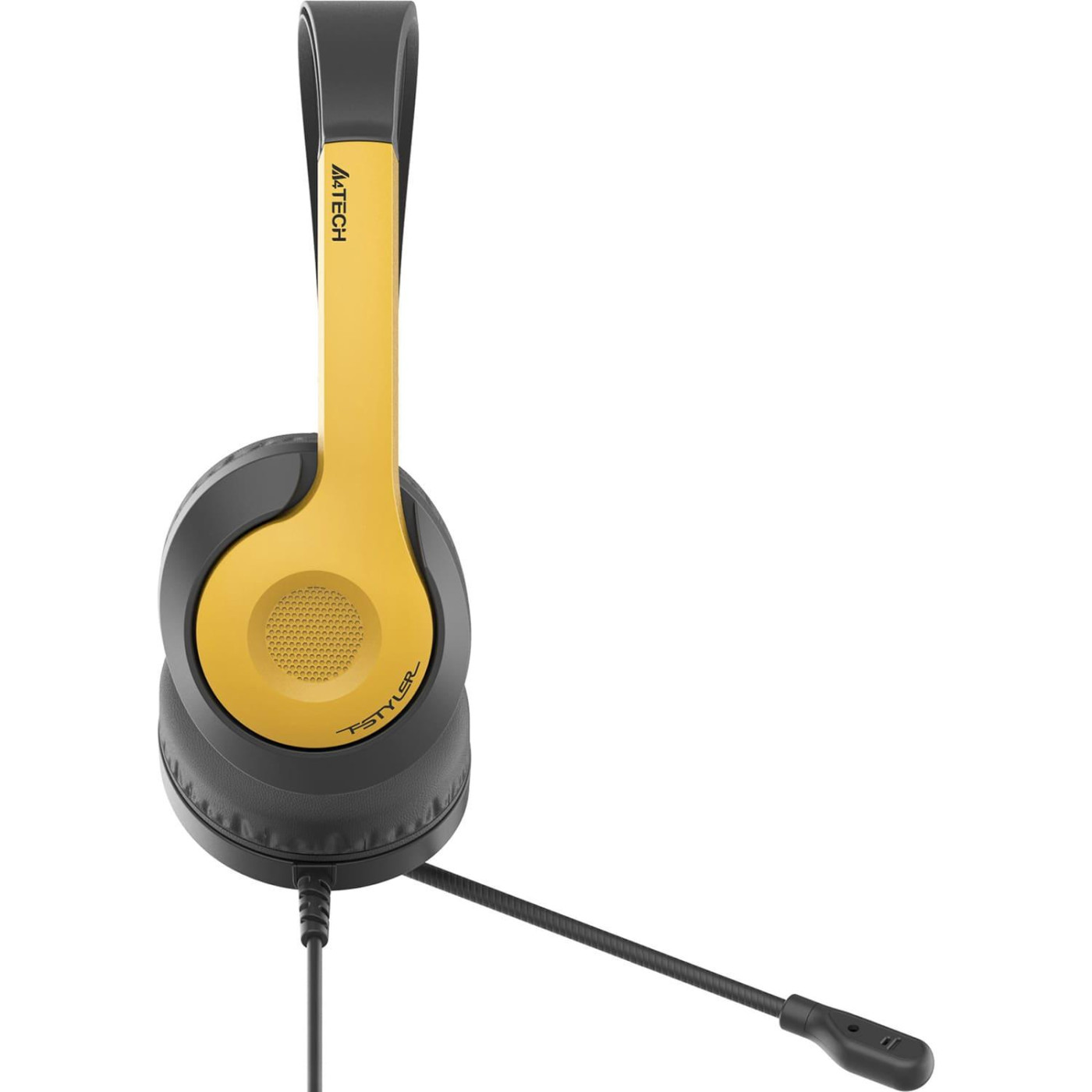 Гарнітура A4Tech A4-Tech FH100U USB Black-Gold (FH100U (Bumblebee))