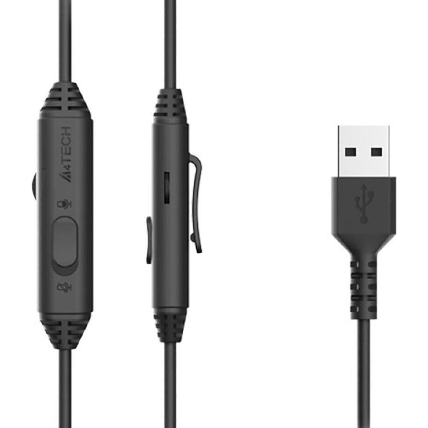 Гарнітура A4Tech A4-Tech FH100U USB Black-White (FH100U (Panda))