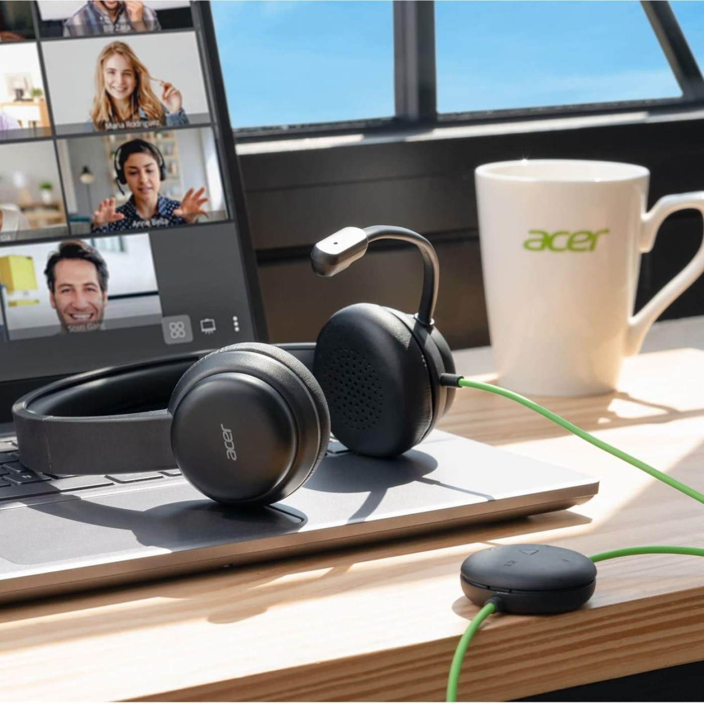 Гарнітура Acer Conference AHW250 Black (GP.HDS11.01N)