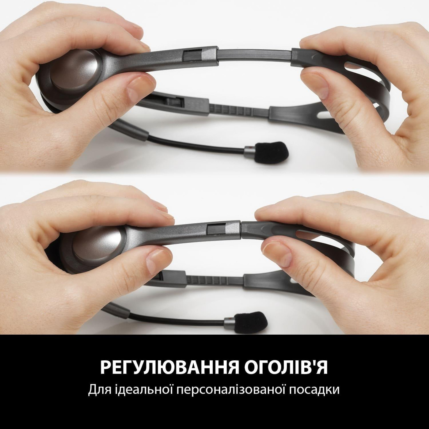 Компьютерная гарнитура Logitech H111 Stereo Silver (981-000593)